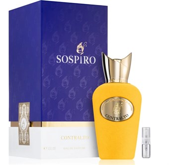 Sospiro Contralto - Eau de Parfum - Doftprov - 2 ml