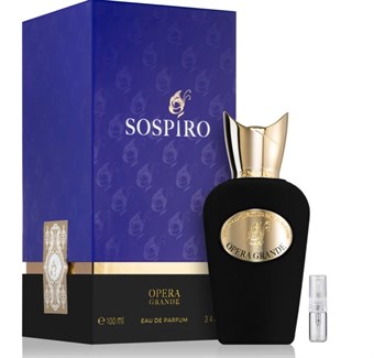 Sospiro Opera Grande - Eau de Parfum - Doftprov - 2 ml