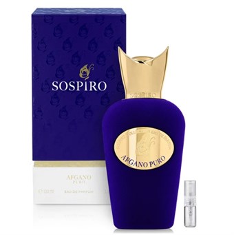 Sospiro Afgano Puro - Eau de Parfum - Doftprov - 2 ml