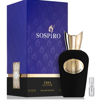 Sospiro Erba Leather - Eau de Parfum - Doftprov - 2 ml