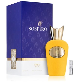 Sospiro Erba Oud - Eau de Parfum - Doftprov - 2 ml