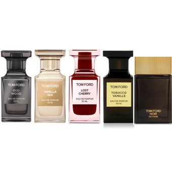 Tom Ford Höstdofter för alla - Parfymprovpaket – 5 x 2 ML