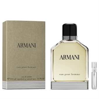 Armani Homme - Eau de Toilette - Doftprov - 5 ml