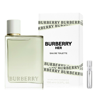 Burberry Her - Eau de Toilette - Doftprov - 5 ml 