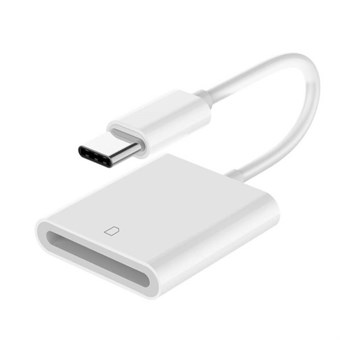 USB Type-C till SD-kamerakortläsare för Samsung, HTC, Huawei, LG