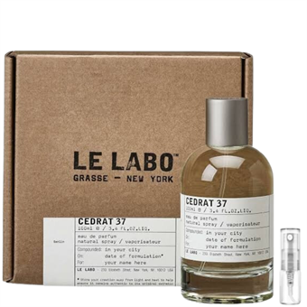 Le Labo Cedrat 37 - Eau de Parfum - Doftprov - 2 ml