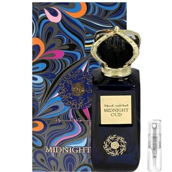 Ard Al Zaafaran Midnight Oud - Eau de Parfum - Doftprov - 2 ml