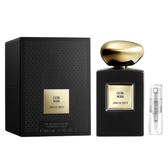 Armani Prive Cuir Noir - Eau de Parfum Intense - Doftprov - 2 ml