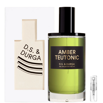 DS & Durga Amber Teutonic - Eau de Parfum - Doftprov - 2 ml