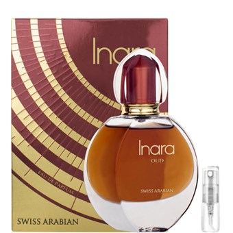 Swiss Arabian Inara Oud - Eau de Parfum - Doftprov - 2 ml