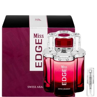 Swiss Arabian Miss Edge - Eau de Parfum - Doftprov - 2 ml