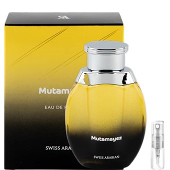 Swiss Arabian Mutamayez - Eau de Parfum - Doftprov - 2 ml