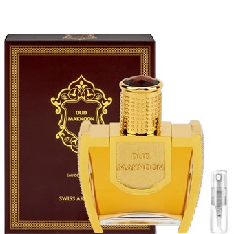 Swiss Arabian Oud Maknoon - Eau de Parfum - Doftprov - 2 ml