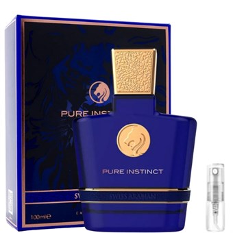 Swiss Arabian Pure Instinct - Eau de Parfum - Doftprov - 2 ml