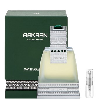 Swiss Arabian Rakaan - Eau de Parfum - Doftprov - 2 ml