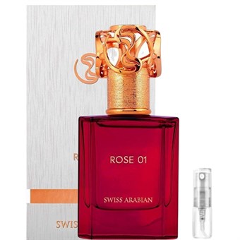 Swiss Arabian Rose 01 - Eau de Parfum - Doftprov - 2 ml