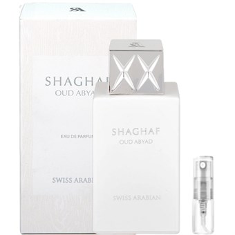 Swiss Arabian Shaghaf Oud Abyad - Eau de Parfum - Doftprov - 2 ml