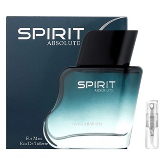 Swiss Arabian Spirit Absolute - Eau de Toilette - Doftprov - 2 ml