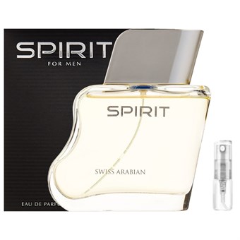 Swiss Arabian Spirit - Eau de Toilette - Doftprov - 2 ml