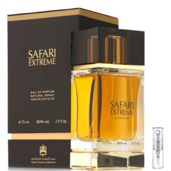 Abdul Samad Safari Extreme - Eau de Parfum - Doftprov - 2 ml