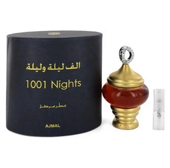 Ajmal 1001 Nights - Eau de Parfum - Doftprov - 2 ml