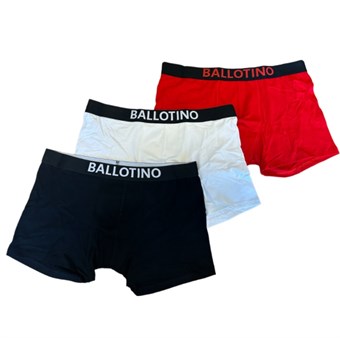 BALLOTINO - Boxershorts 3-pack Low Rise Tight Trunks - (Välj storlek)