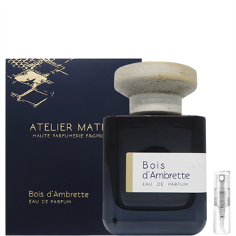 Atelier Materi Bois D\'ambrette - Eau de Parfum - Doftprov - 2 ml