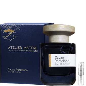 Atelier Materi Cacao Porcelana - Eau de Parfum - Doftprov - 2 ml