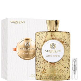 Atkinsons Gold Fair In Mayfair - Eau de Parfum - Doftprov - 2 ml