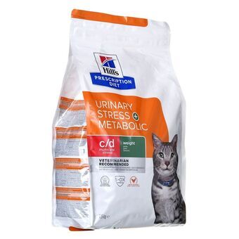 Kattmat Hill\'s PD Feline Urinary Stress + Metabolic Kyckling 1,5 L 1,5 Kg