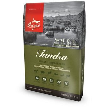 Foder Orijen Tundra Vuxen Lamm Anka Ren 2 Kg