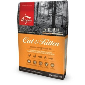 Kattmat Orijen Cat & Kitten Kyckling Kalkon 5,4 kg