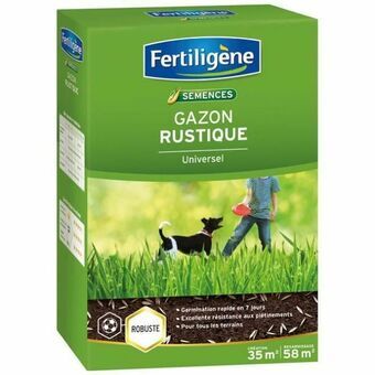 Frön Fertiligène Rustic Gräs Universal 875 g 35 m²