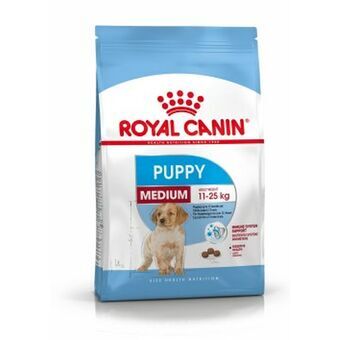 Foder Royal Canin Medium Puppy Barn/junior Majs Fåglar 4 Kg