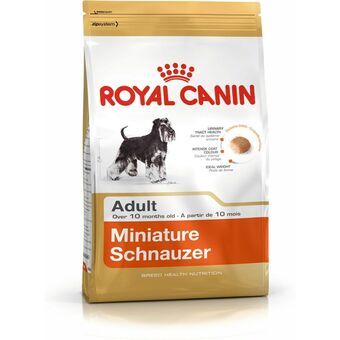 Foder Royal Canin Miniature Schnauzer  Vuxen 3 Kg