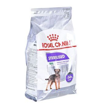 Foder Royal Canin Mini Sterilised Vuxen 3 Kg