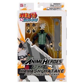 Prydnadsfigur Bandai Kakashi Hatake 17 cm