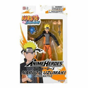 Prydnadsfigur Bandai Naruto Ukumaki - Final Battle 17 cm