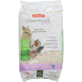 Foder Zolux Chambiose Nature Kanin Gnagare 10 L