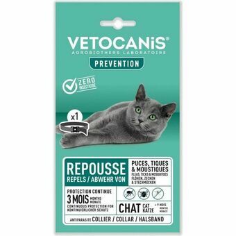 Anti-parasite collar Vetocanis Katt 9 månader