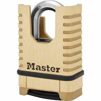 Hänglås med kod Master Lock M1177EURD Mässing