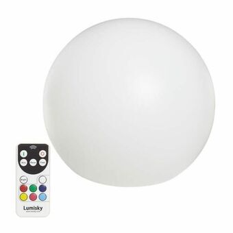 Vägglampa med LED Lumisky Sphere Multicolour Plast 5 W