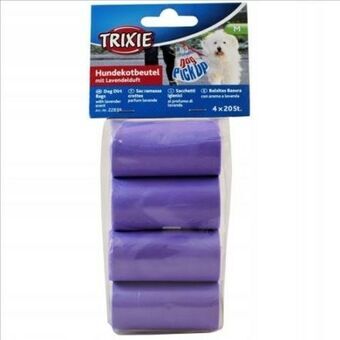 Soppåse Trixie 22839 Purpur Violett Plast (80 Delar)