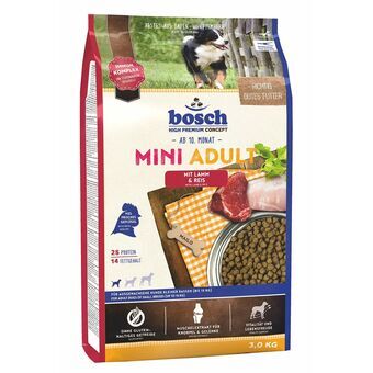 Foder BOSCH   Vuxen Lamm 3 Kg