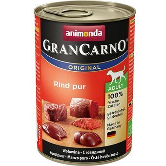 Våt mat Animonda GranCarno Original Kalvkött Nötkött 400 g