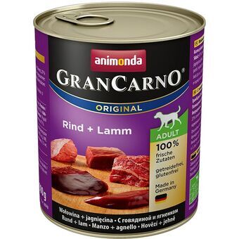 Våt mat Animonda GranCarno Original Kalvkött Lamm 800 g