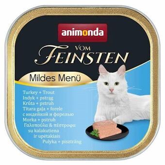 Kattmat Animonda Vom Feinsten Kalkon 100 g