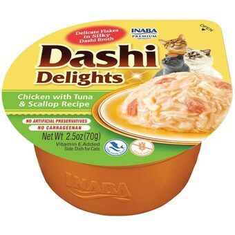 Snack for Cats Inaba Dashi Delights Kyckling 70 g