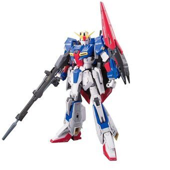 Samlingsfigurer Bandai RG Zeta Gundam	 13 cm