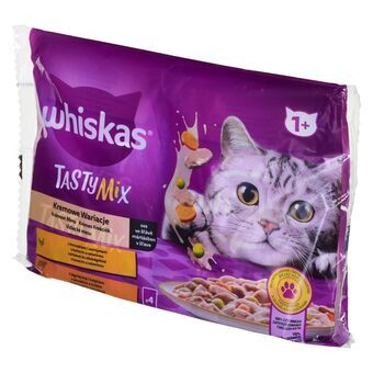 Kattmat Whiskas Tasty Mix Kyckling Kalkon Lamm Grönsak